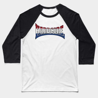 Hardcore Netherlands Baseball T-Shirt